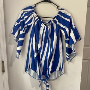 Marcelle Margaux Endless Night Blouse